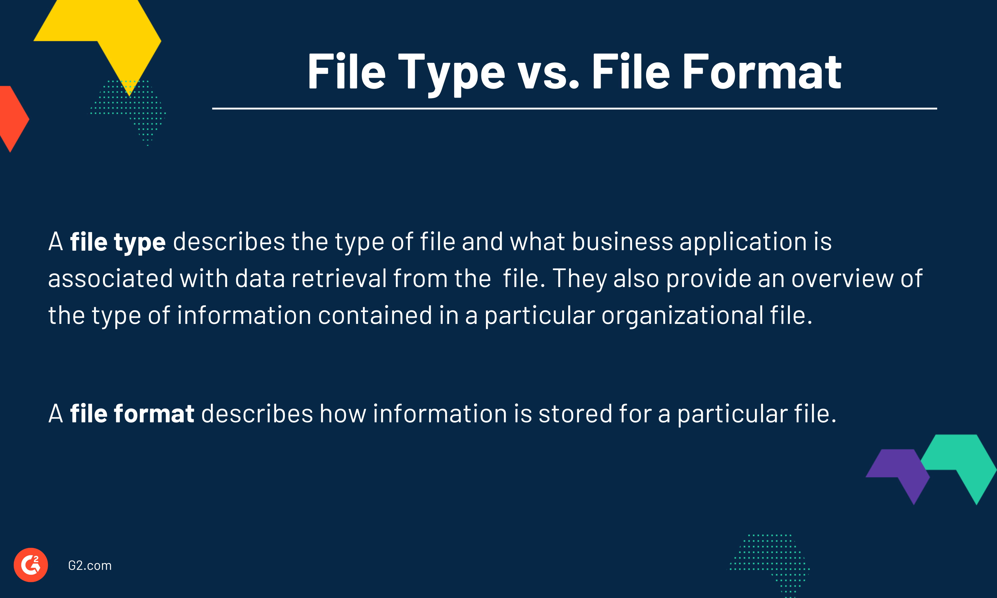 What Are All The Different File Types